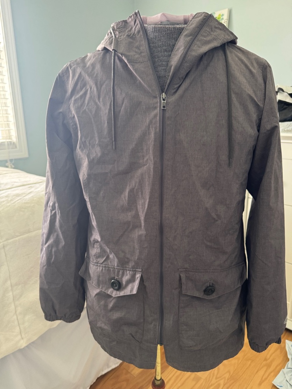 Women's Hooded Lightweight Rain jacket